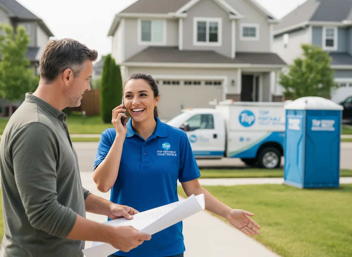 Short Term Porta Potty Rental Rimforest, CA FAQs